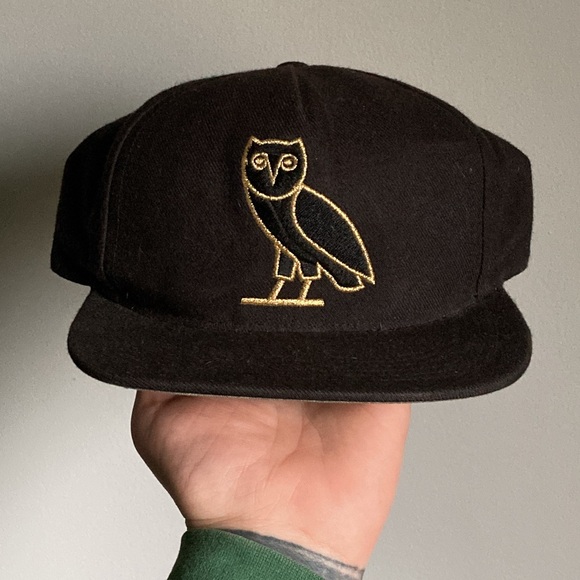 OVO Octobers Very Own SnapBack Hat (drake x Toronto raptors 2015) - Picture 1 of 3